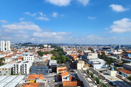 Vista da Sala de apartamento à venda com 2 quartos, 53m² em Assunção, São Bernardo do Campo