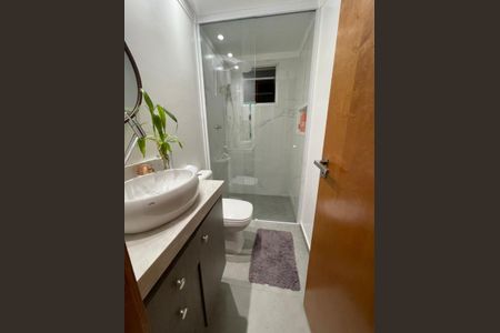 Banheiro de apartamento à venda com 2 quartos, 59m² em Chacara Nossa Senhora Aparecida, São Paulo