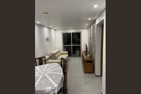Sala de apartamento à venda com 2 quartos, 59m² em Chacara Nossa Senhora Aparecida, São Paulo