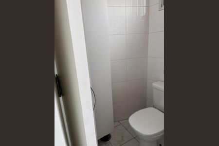 Banheiro de apartamento à venda com 2 quartos, 59m² em Chacara Nossa Senhora Aparecida, São Paulo