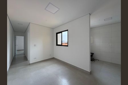 Sala de apartamento para alugar com 2 quartos, 48m² em Vila Sao Pedro, Santo André
