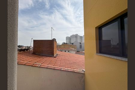 Vista da sala de apartamento para alugar com 2 quartos, 48m² em Vila Sao Pedro, Santo André