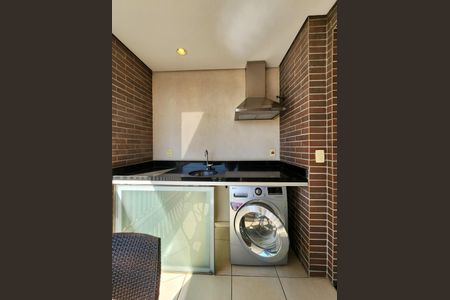 Varanda de apartamento à venda com 1 quarto, 44m² em Vila Olímpia, São Paulo