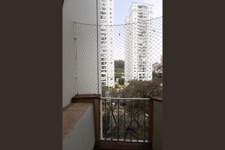 Varanda da Sala de apartamento para alugar com 3 quartos, 80m² em Jardim Taquaral, São Paulo