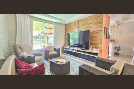 Sala de casa à venda com 3 quartos, 380m² em Novo Santos Dumont, Lagoa Santa