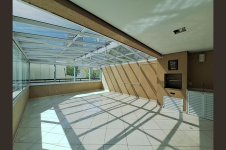 Varanda de apartamento à venda com 3 quartos, 149m² em Vila Romero, São Paulo