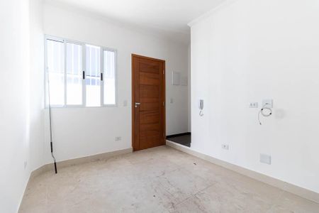 Sala de casa de condomínio à venda com 2 quartos, 60m² em Vila Moinho Velho, São Paulo