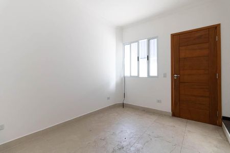 Sala de casa de condomínio à venda com 2 quartos, 60m² em Vila Moinho Velho, São Paulo
