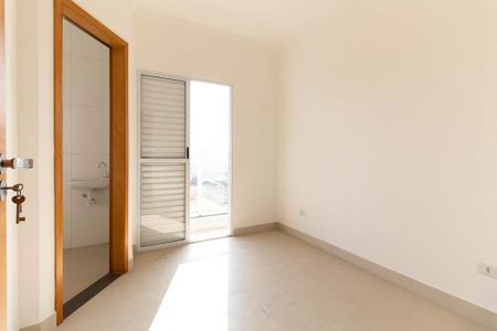 Suíte 1 de casa de condomínio à venda com 2 quartos, 55m² em Vila Moinho Velho, São Paulo