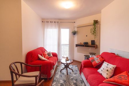 Sala de apartamento à venda com 2 quartos, 57m² em Vila Polopoli, São Paulo