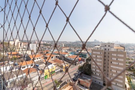 Vista da Sacada de apartamento à venda com 2 quartos, 57m² em Vila Polopoli, São Paulo