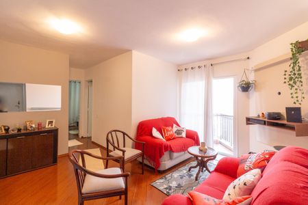 Sala de apartamento à venda com 2 quartos, 57m² em Vila Polopoli, São Paulo