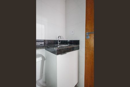 Banheiro de apartamento para alugar com 1 quarto, 37m² em Vila Dom Pedro Ii, São Paulo