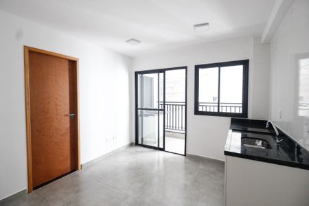 Sala de apartamento para alugar com 1 quarto, 37m² em Vila Dom Pedro Ii, São Paulo