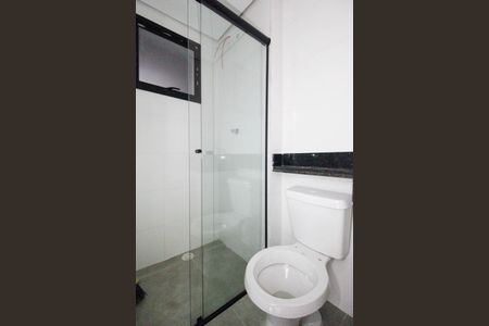 Banheiro de apartamento para alugar com 1 quarto, 37m² em Vila Dom Pedro Ii, São Paulo