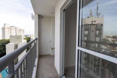 Varanda da Sala de apartamento à venda com 2 quartos, 40m² em Boaçava, São Paulo
