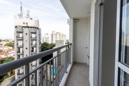 Varanda da Sala de apartamento à venda com 2 quartos, 40m² em Boaçava, São Paulo