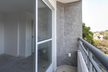 Varanda de apartamento à venda com 1 quarto, 40m² em Boaçava, São Paulo