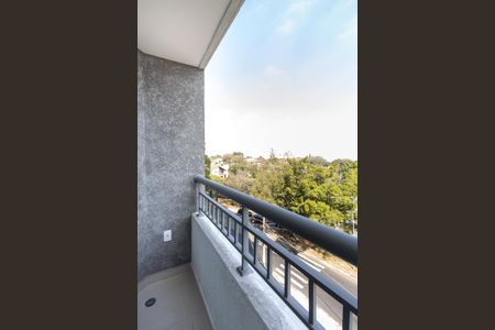 Varanda de apartamento à venda com 1 quarto, 40m² em Boaçava, São Paulo