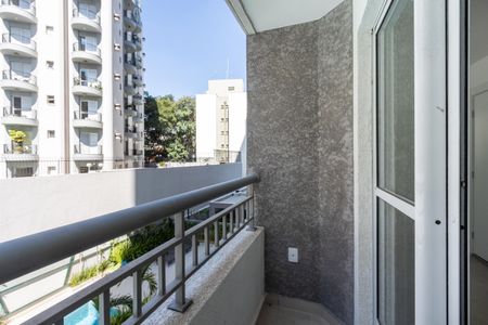 Varanda da Sala de apartamento à venda com 1 quarto, 40m² em Boaçava, São Paulo