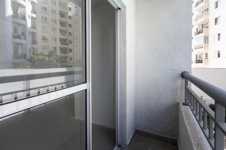 Varanda da Sala de apartamento à venda com 1 quarto, 40m² em Boaçava, São Paulo