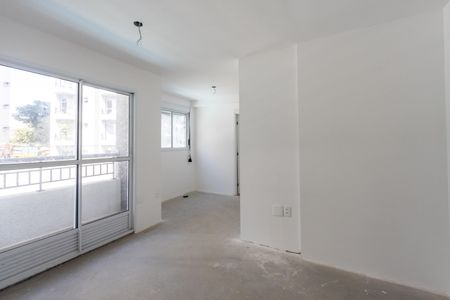 Sala de apartamento à venda com 1 quarto, 40m² em Boaçava, São Paulo