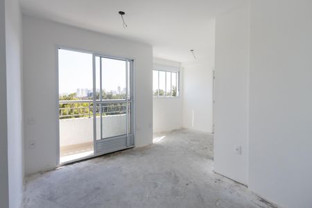 Sala de apartamento à venda com 1 quarto, 40m² em Boaçava, São Paulo