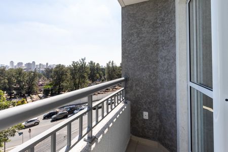 Varanda de apartamento à venda com 1 quarto, 40m² em Boaçava, São Paulo