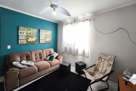 Sala de apartamento para alugar com 3 quartos, 60m² em Vila Rica, Campinas