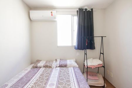 Quarto 1 de apartamento para alugar com 2 quartos, 55m² em Shopping Park, Uberlândia