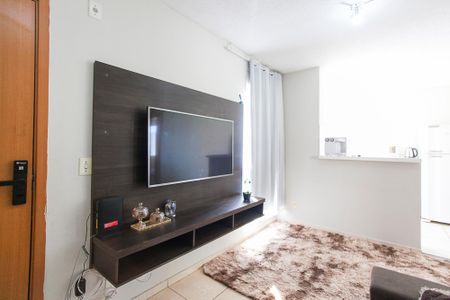 Sala de apartamento para alugar com 2 quartos, 55m² em Shopping Park, Uberlândia