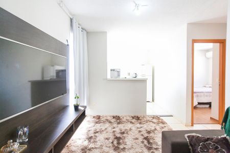 Sala de apartamento para alugar com 2 quartos, 55m² em Shopping Park, Uberlândia