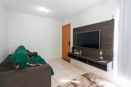 Sala de apartamento para alugar com 2 quartos, 55m² em Shopping Park, Uberlândia