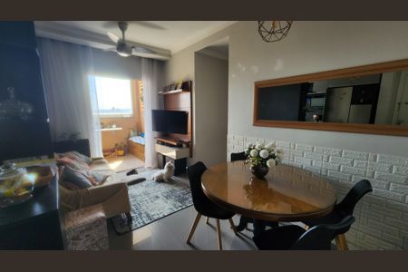 Sala de apartamento para alugar com 3 quartos, 65m² em Vila Urupes, Suzano