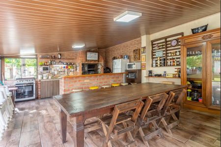 Sala de jantar de casa para alugar com 4 quartos, 280m² em Camaquã, Porto Alegre
