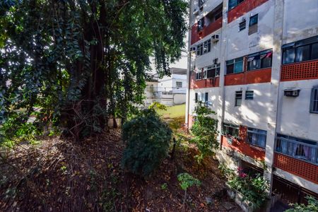 Vista da Sala de apartamento para alugar com 2 quartos, 61m² em Del Castilho, Rio de Janeiro