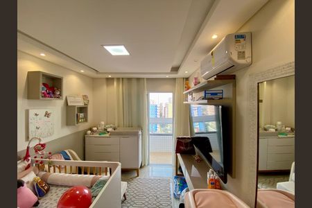 Quarto 1 de apartamento para alugar com 3 quartos, 129m² em Canto do Forte, Praia Grande