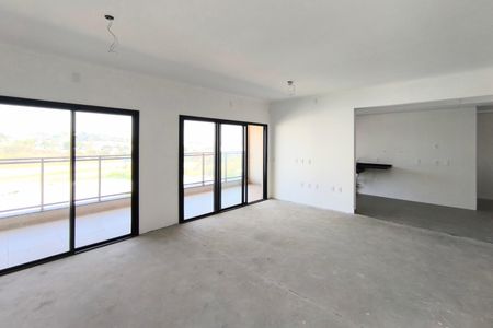 Sala de apartamento à venda com 3 quartos, 141m² em Jardim Campos Elisios, Jundiaí