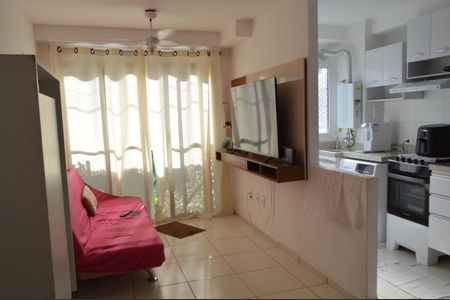 Sala de apartamento para alugar com 2 quartos, 52m² em Curicica, Rio de Janeiro