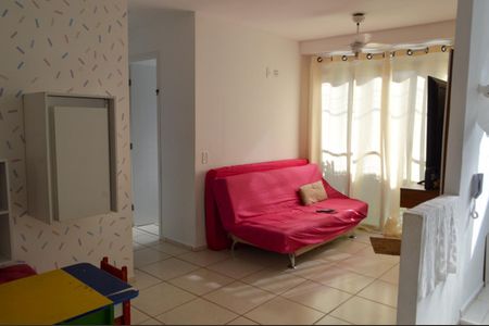 Sala de apartamento para alugar com 2 quartos, 52m² em Curicica, Rio de Janeiro