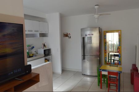 Sala de apartamento para alugar com 2 quartos, 52m² em Curicica, Rio de Janeiro