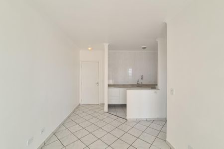 Sala de apartamento para alugar com 1 quarto, 42m² em Vila Goncalves, São Bernardo do Campo
