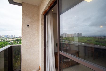 Varanda de apartamento para alugar com 2 quartos, 55m² em Jardim Santa Fe, Sorocaba