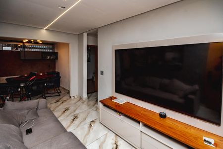 Sala de apartamento à venda com 2 quartos, 83m² em Santa Monica, Belo Horizonte