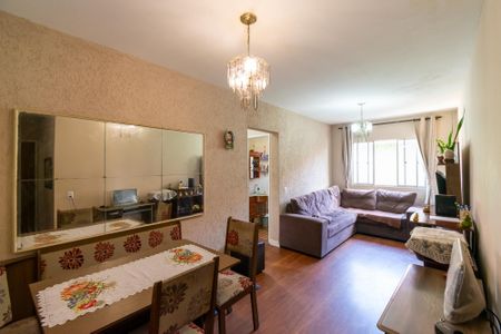 Sala de apartamento à venda com 2 quartos, 53m² em Vila Campestre, São Paulo