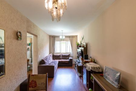 Sala de apartamento à venda com 2 quartos, 53m² em Vila Campestre, São Paulo