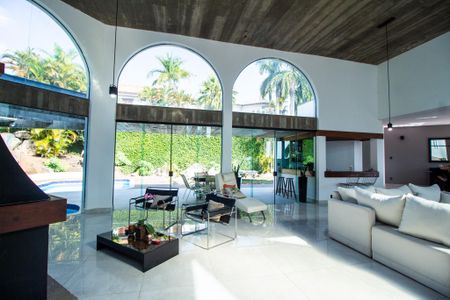 Sala de casa de condomínio para alugar com 3 quartos, 800m² em Campolim, Votorantim