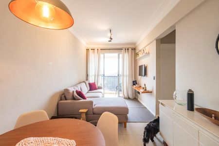 Sala de apartamento à venda com 2 quartos, 62m² em Vila Pindorama, Barueri