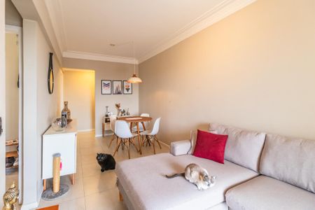 Sala de apartamento à venda com 2 quartos, 62m² em Vila Pindorama, Barueri