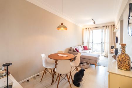 Sala de apartamento à venda com 2 quartos, 62m² em Vila Pindorama, Barueri